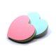 thumbnail image 3 of Luxshiny 2Ud Notas Adhesivas Con Corazón En Tonos Surtidos Para Pegar En Escritorio Y, 3 of 6