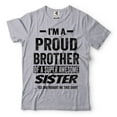 thumbnail image 5 of I'm A Proud Brother OF A Super Awesome Sister Shirt Brother Sister Shirts Funny Brother Tee (4X-Large Navy Blue), 5 of 6
