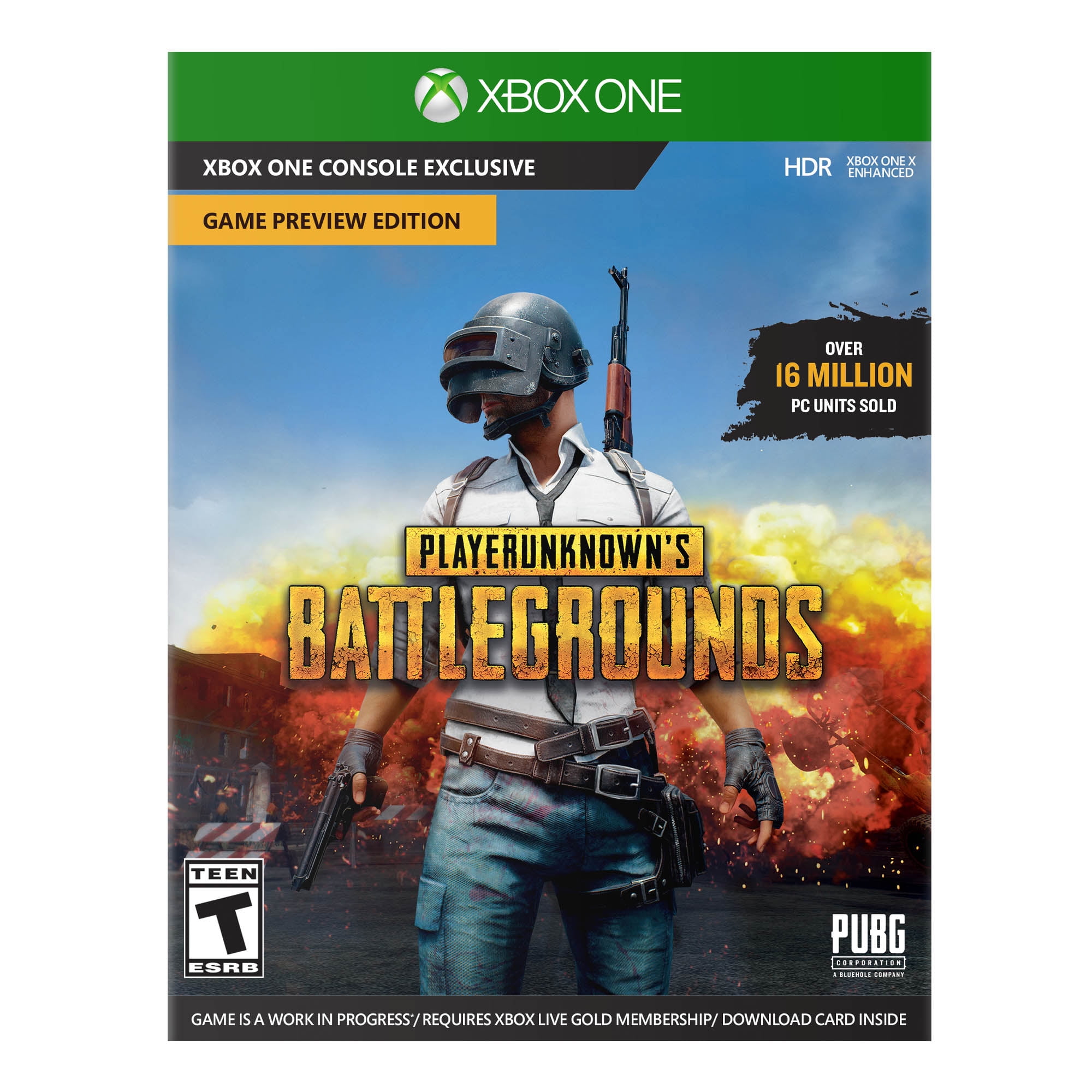 Afsnijden Pittig dozijn Playerunknowns Battlegrounds Game Preview Edition, Microsoft, Xbox One,  889842271348 - Walmart.com