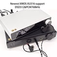 thumbnail image 4 of TOPPING E70 Velvet dac headphone amp,Bluetooth 5.1,AK4499EX dac chip,includes a 12V Trigger interface,USB input plug and play,Black, 4 of 12