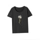 thumbnail image 4 of Camiseta de mujer con cuello redondo, ropa de calle, camiseta básica para uso diario S, 4 of 7