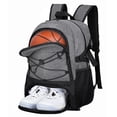 thumbnail image 1 of Mochila de baloncesto LARIPOP para niños y niñas, regalos para hombres, 1 of 7