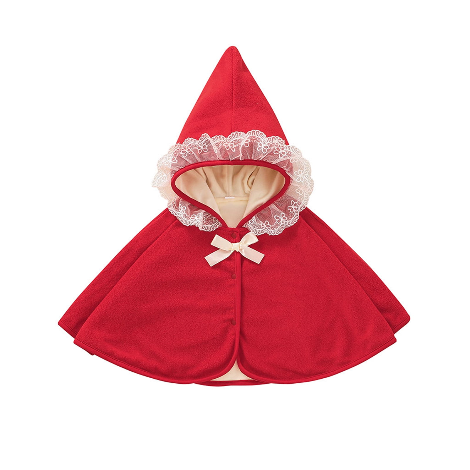 Baby Kids Girls Coats Thicken Keep Warm Jacket Vest+Flower Dress Set Cape Cloak Toddler Girl Outfit Padded Coat 0-3 Years Autumn Winter Outwear Jackets