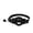 Black, variant on Apple AirTag Pet Collar, Reflective Cat Collar with Bell for Lost Prevention, Adjustable Nylon Dog and Cat Collar Cover In Purple