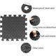 thumbnail image 4 of 12 Pack Exercise Mats with Interlocking EVA Foam Tiles, Foam Floor Mat, Non-Slip Floor Protector Mat for Home or Gym, 4 of 5