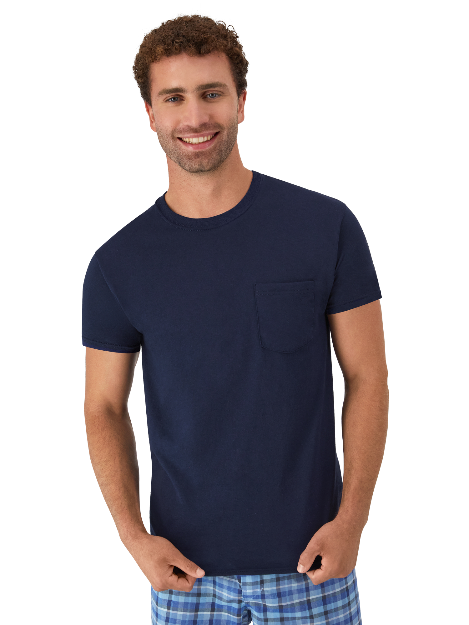 Hanes Men's Pocket T-Shirt, 6-Pack photo 3