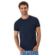 Hanes Men's Value Pack Assorted Pocket T-Shirt Undershirts, 6 Pack