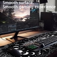 thumbnail image 3 of sixwipe Large Gaming Mouse Pad (XXL), Non Slip 35.4 x 15.7 inches Computer Pad for Desk with Coaster, 3mm Thickened Big Rubber Base Mouse Mat with Stitched Edges for Work, Game, Office, Home, 3 of 7