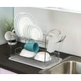 thumbnail image 5 of Dish Drying Rack with Drainboard, 5 of 5