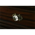 thumbnail image 5 of Bowery Hill 9-Drawer Traditional Solid Wood Dresser in Walnut, 5 of 5