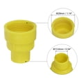 thumbnail image 3 of Unique Bargains 5 Pack 6mm Width Stainless Steel Caulk Nozzle 13.6mm Thread Connect Applicator, 3 of 6