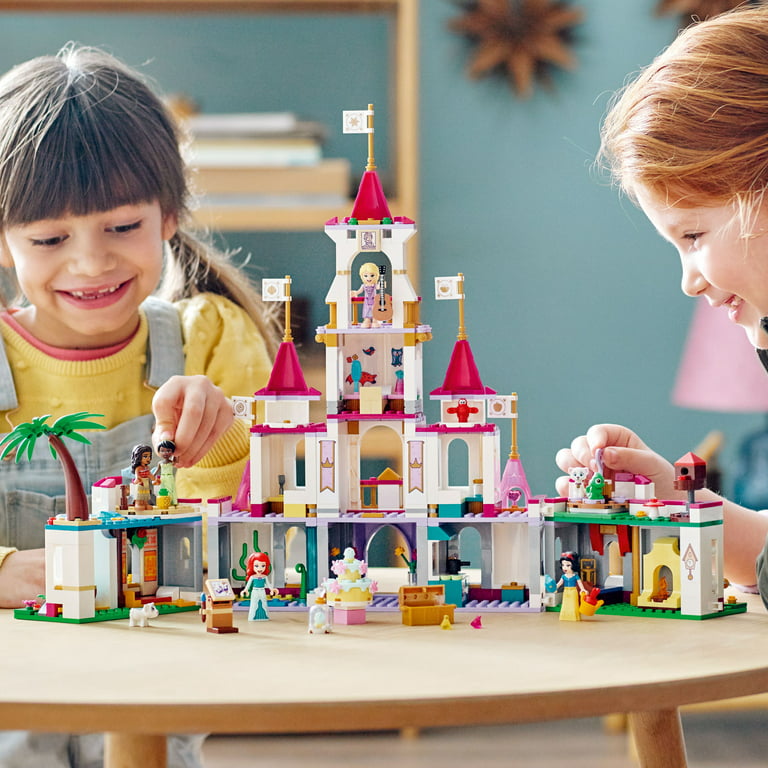 LEGO Disney Princess Ultimate Adventure Castle Building Toy, Build