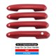thumbnail image 3 of QHCP - Cubierta protectora para manija de puerta de coche, pegatina ABS envolvente completa para Toyota RAV4 20-22 Highlander Kluger 2022, accesorio exterior, 3 of 5