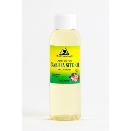Camellia Seed Oil - CAMELLIA / CAMELIA SEED OIL ORGANIC CARRIER COLD PRESSED 100% PURE 2 OZ