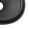 thumbnail image 3 of Cono de altavoz de papel de 8" Subwoofer Drum Diámetro de bobina de voz de 1.4" con borde de espuma Negro 2 Pcs, 3 of 3