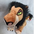 thumbnail image 6 of A4B The Lion King Plush Toy Exclusive Big Size Deluxe Plush Figure Scar Plush Toys 34Cm, 6 of 6