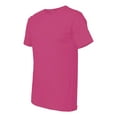 thumbnail image 2 of LAT Adult Fine Jersey T-Shirt, Hot Pink, X-Large, 2 of 5