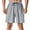 Light Grey, variant on LYMAYTER Men's Microelastic Shorts Quick Dry Beach Casual Sports Shorts S-3XL