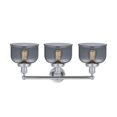 thumbnail image 7 of 616-3W-OB-G73 Innovations Lighting Bell - 3 Light Bath Vanity In Industrial Style-10 Inches Tall and 24.5 Inches Wide-Oil Rubbed Bronze Finish-Light, 7 of 7