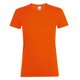 thumbnail image 1 of SOLS - Camiseta de manga corta modelo Regent para mujer (Naranja), 1 of 3