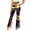 Purple, variant on TJAZFJPA Womens Slacks for Work Business Casual Straight Leg Womens Mardi Bell Bottoms Purple Green Yellow High Waist Flare Pants（1） Petite Sweatpants for Women