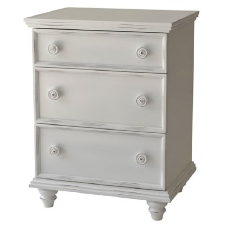 UPC 091037276025 product image for JOHN BOYD DESIGNS Notting Hill Night Stand 3-Drawer | upcitemdb.com