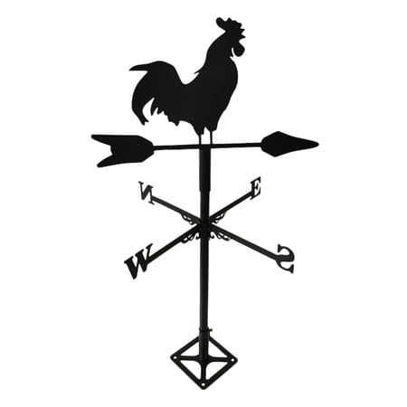 SUPERDANT Bee Weather Vane - Metal Wind Direction Indicator For Garden & Roof
