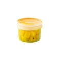 thumbnail image 1 of TIELUTT Leakproof Portable Food Storage Container with Handle Dry Storage Containers for Kitchen Organization Leak Proof Lunch Containers Lettuce Storage Container for Refrigerator Food Storage Glass, 1 of 3