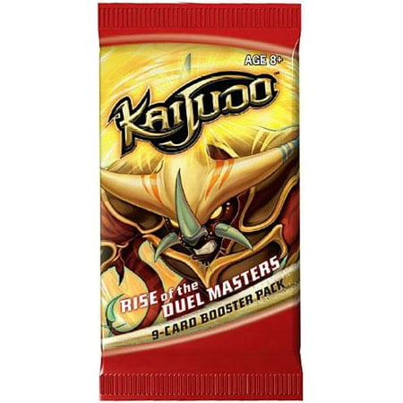 - Kaijudo Rise of the Duel Masters Core Set Booster Pack
