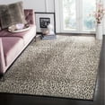 thumbnail image 4 of SAFAVIEH Marbella Desi Dotted Area Rug, Navy Blue/Ivory, 4' x 6', 4 of 5