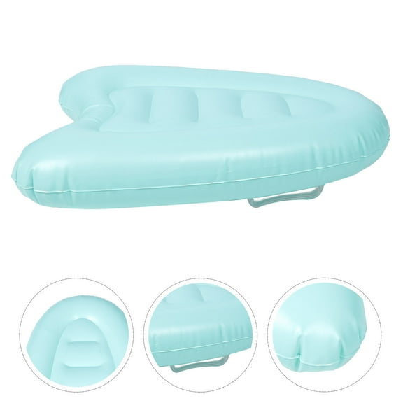 Raindrops Green Inflatable kickboard for Swimming Practice Lightweight and Comfortable Ergonomic Design