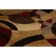 United Weavers Essence Jocelyn Gold Woven Polypropylene Area Rug