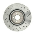 thumbnail image 3 of Raybestos 980743 Advanced Technology Disc Brake Rotor Fits select: 2007-2013 MERCEDES-BENZ S, 2011-2012 MERCEDES-BENZ SL, 3 of 3