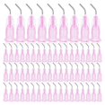thumbnail image 1 of 300 Pcs Embouts de Distribution Courbés Embouts Émoussés Aiguilles de Distribution Dentaire Pré-Coudées Noir, 1 of 5