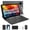 GRAY, variant on DOOGEE 11 inch Android 15 Tablet with Keyboard, 8580mAh, 20GB+64GB/2TB TF, 13MP+5MP, Dual Speakers, Face ID, 5G WiFi, FM, Widevine L1, Black