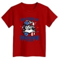 thumbnail image 4 of CAICJ98 America 250 Tshirt Boys Girls 4th of July T-Shirt American Flag Tees Kids Toddler Short Sleeve Tee Shirts (Red,9-10 Years), 4 of 4