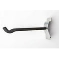 thumbnail image 2 of Flow Wall Slatwall Dbl Hook,Steel,LdCap:40lb,PK4 FSH-036-4, 2 of 3
