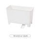thumbnail image 4 of Cubo de basura para el hogar Cubo de basura Cubo de almacenamiento de cubo de basura para fregadero pequeño BLESIY Cubo de basura pequeño, 4 of 4