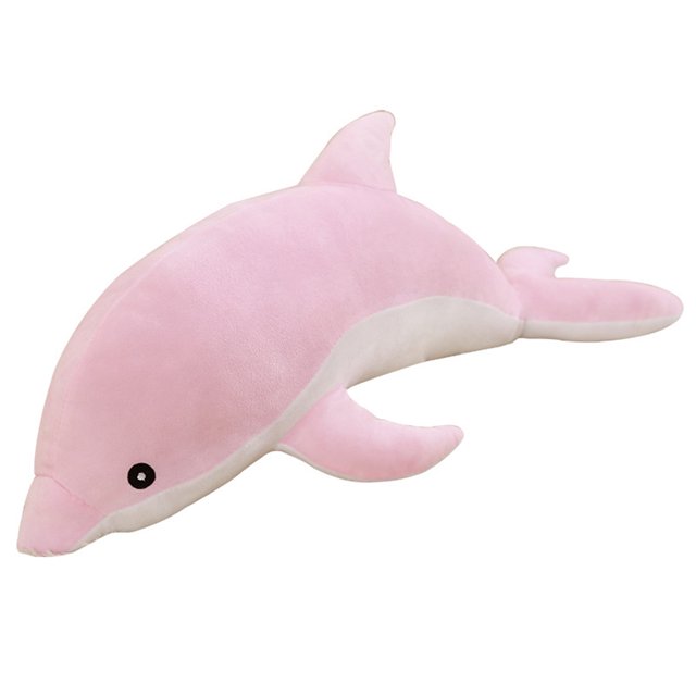 30cm lindo suave delfín juguetes de peluche muñecas de peluche PP algodón Animal almohada niños juguete regalo de cumpleaños