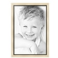 thumbnail image 2 of ArtToFrames 16x24 inch  Silver with Black Lip Picture Frame,  Multi 16" x 24" Wood Poster Frame (WOM-5193), 2 of 7