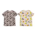 thumbnail image 1 of Playeras Jurassic World Niño Estampado Beige y Blanco Talla 6 2 Piezas, 1 of 4