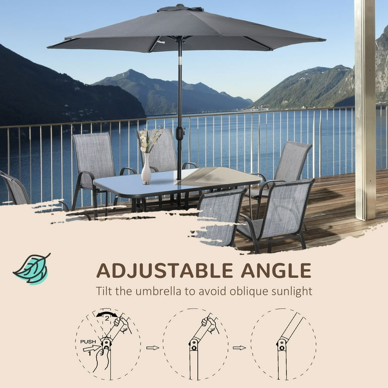 best patio umbrella for wind canada Best Outdoor Patio Umbrellas  Tanzite StoneDecks