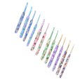 thumbnail image 4 of Crochet Hooks Ergonomic Aluminum Crochet Hook Set Multiple Sizes For Crochet Accessories For Gifts ANGGREK Arte y Manualidades, 4 of 8