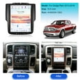 thumbnail image 2 of ZWNAV 10.5 inch Android 11 Car Radio for 2013-2018 Dodge Ram IPS Touch Screen Android Auto GPS Navigation Multimedia Player with Bluetooth, Wireless Connection and More（8+128GB）, 2 of 11