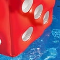 Swimline Tumbling Dice Inflatable Cube Pool Float - Red - Walmart.com