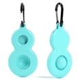 thumbnail image 1 of Estuche De Juguete Push Bubble Fidget Compatible Con Airtags Funda Protectora Lavable Impermeable De Silicona Con Llavero Minnieouse EL017046-01, 1 of 5