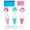 3PCS B, variant on 5D Diamond Painting Pen, Flower Pot Shape Point Drill Pen, Diamond Art Pen Diamond Painting Tools, Diamond Painting Drill Pen for Nail Art, Diamond Painting Kits Nail Art Accessories (3PCS A)