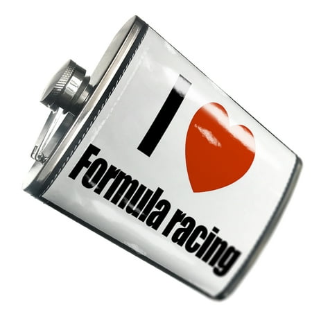 

NEONBLOND Flask I Love the Formula Racing