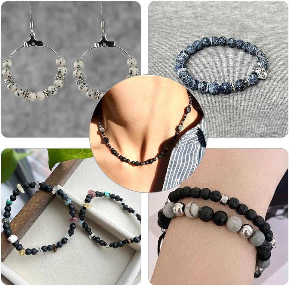 1set Bead Kits including Beads and Brass Beads
