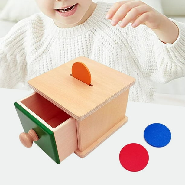 Cajonera Juguetes,material didáctico juguetes madera montessori